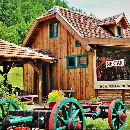 Seoski Turizam Zilicina Rogatica Exterior foto